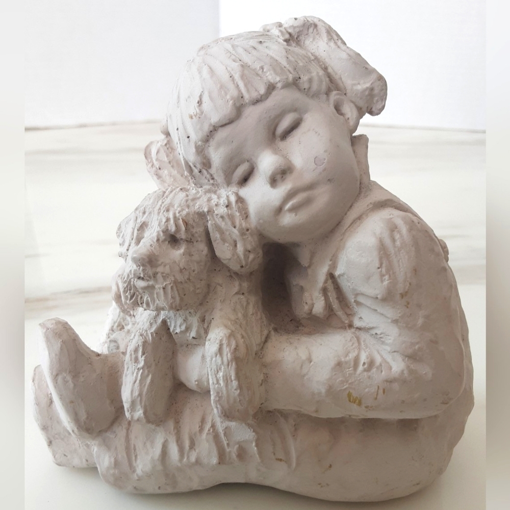 AUSTIN Production by Dee Crowley Bright Eyes Collection "Puppy Love" Sculpture